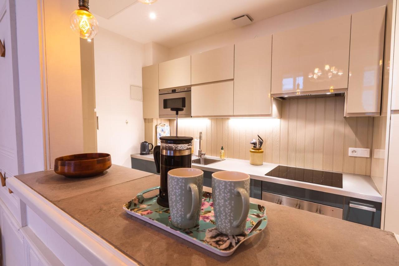 Cote Remparts Apartment อองบวส ภายนอก รูปภาพ