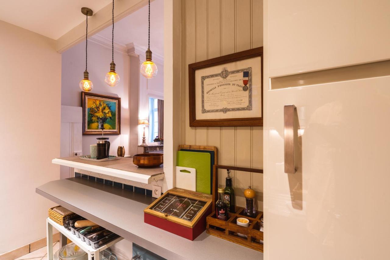 Cote Remparts Apartment อองบวส ภายนอก รูปภาพ